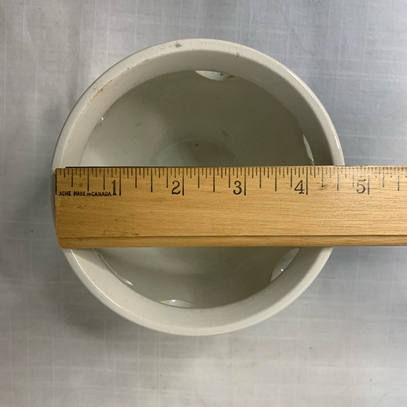 DELFT| Vintage Delft Green Tulip Planter by Brecks - Picture 11 of 11